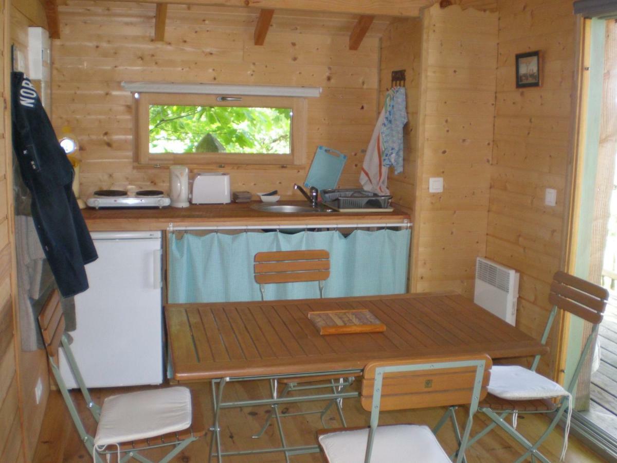 Cabane Perchee Solférino Exterior foto