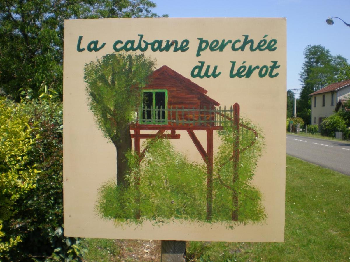 Cabane Perchee Solférino Exterior foto
